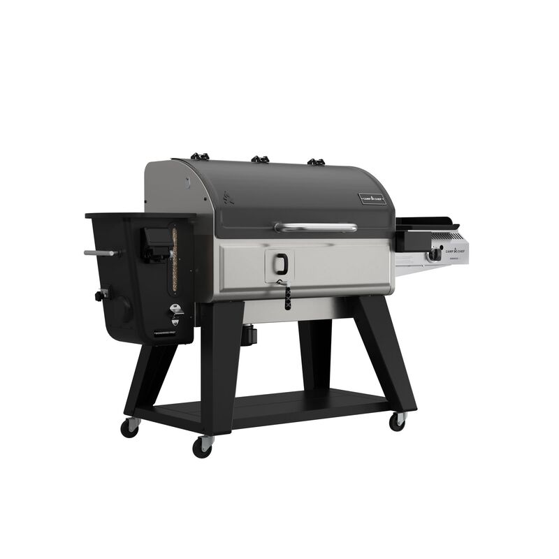 Camp Chef WoodWind WIFI Pro 36 Inch Pellet Grill with Sidekick