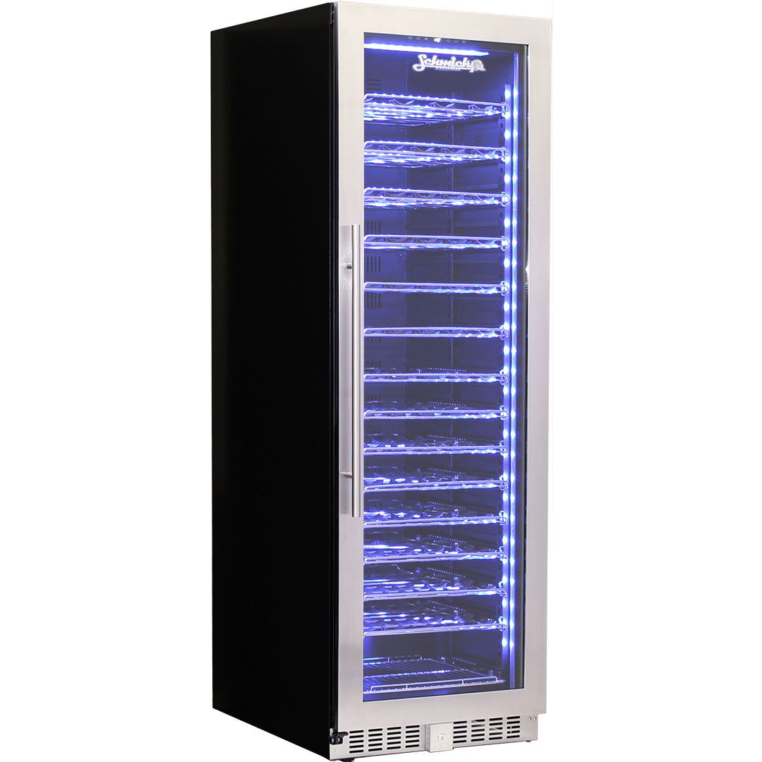 Schmick Upright Glass Door Wine Fridge
