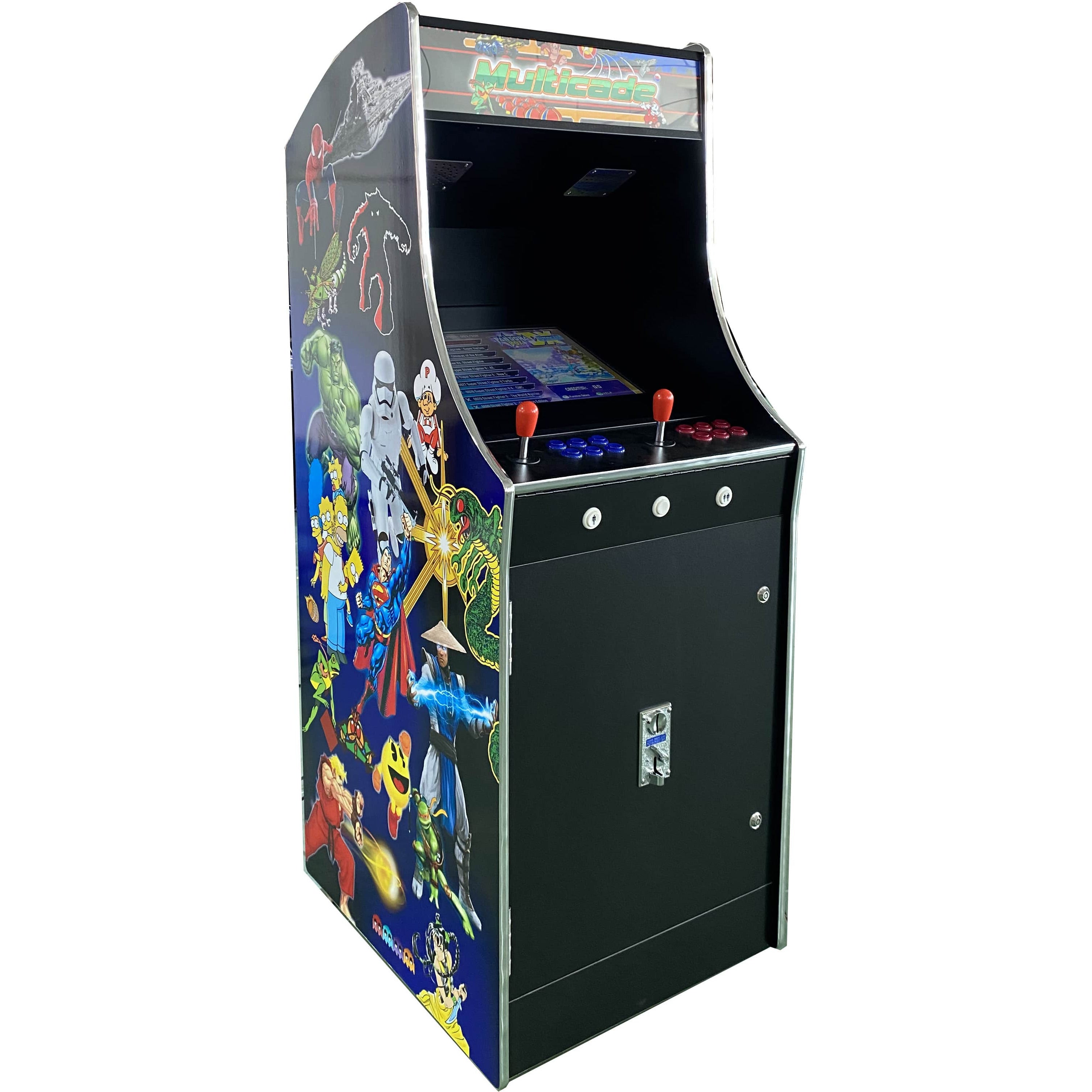 5000 Game Upright Arcade Machine