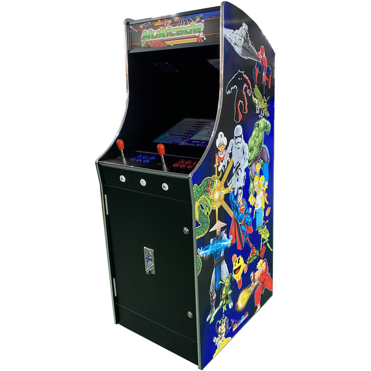 5000 Game Upright Arcade Machine — The Modern Cave Australia