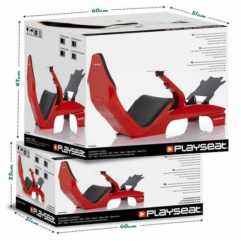 Playseat F1 Red — The Modern Cave Australia
