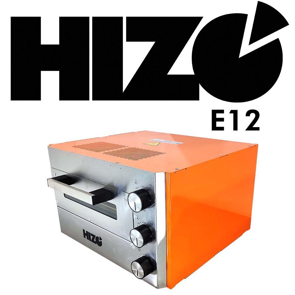 Hizo E12 Electric Pizza Oven - Orange