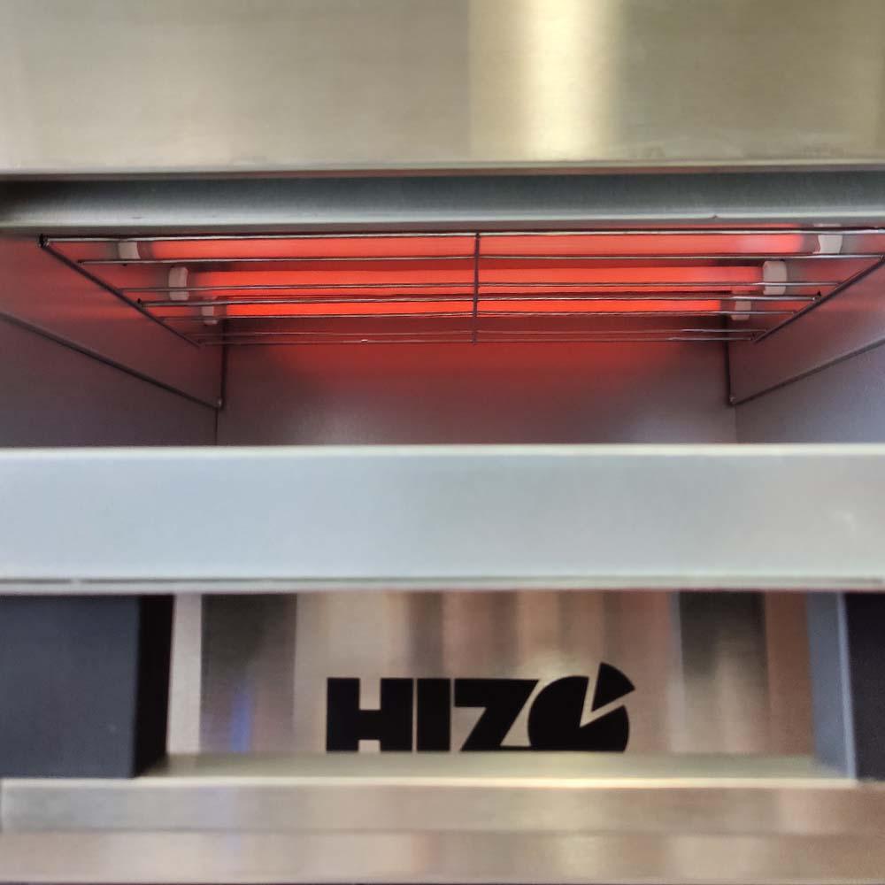 Hizo E12 Electric Pizza Oven - Orange