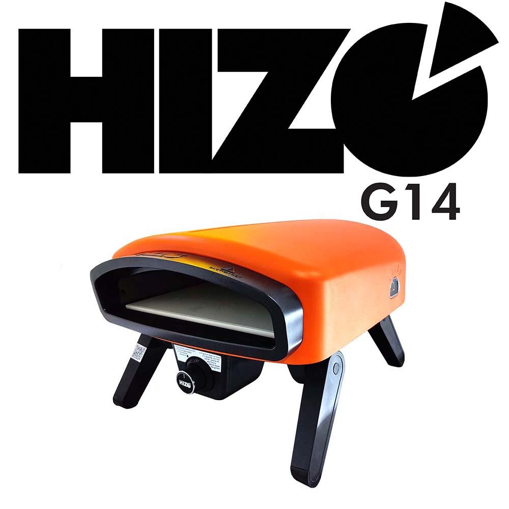 Hizo G14 Portable Pizza Oven - Orange