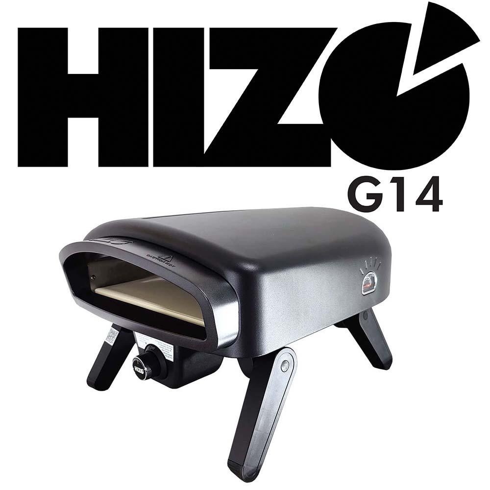 Hizo G14 Portable Pizza Oven - Black