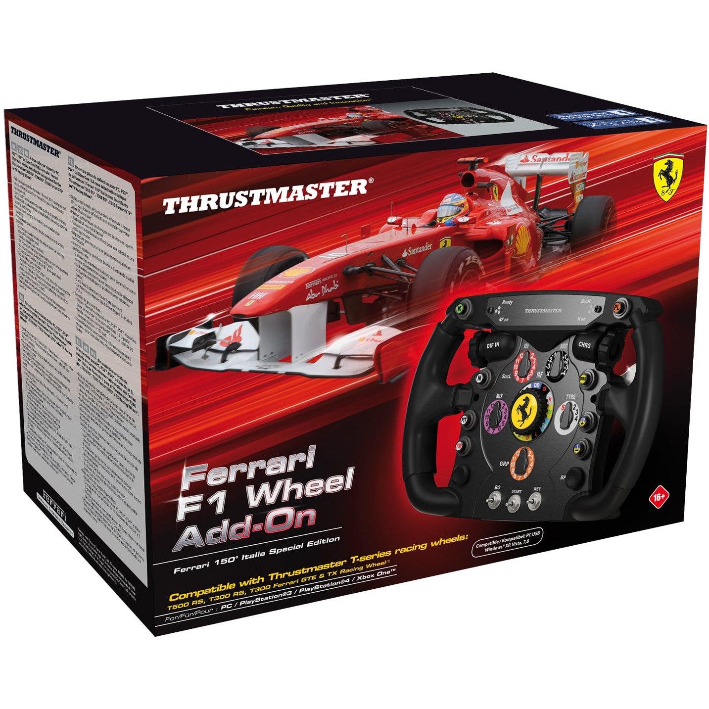 Thrustmaster Ferrari F1 Wheel Add On Multi