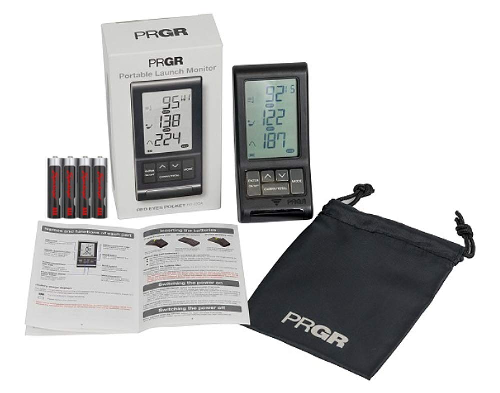PRGR Portable Launch Monitor