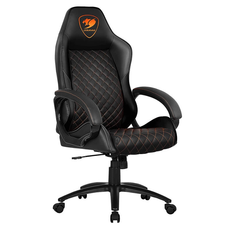 Cougar Fusion Black Gaming Chair — The Modern Cave Australia