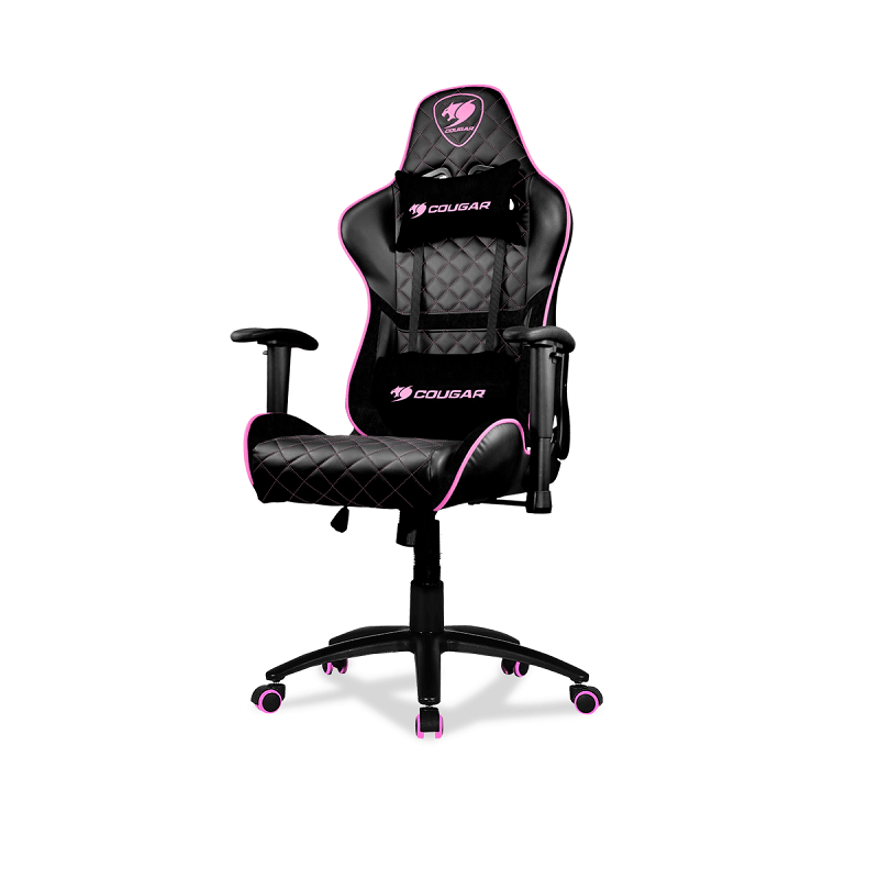 Cougar Armor One Eva Gaming Chair Pink