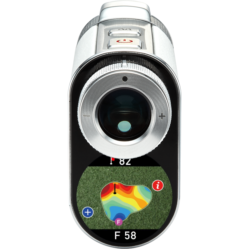Voice Caddie SL2 Active Hybrid GPS Laser Rangefinder
